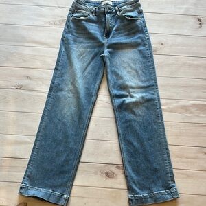 Risen Classic Blue Denim  trousers Jeans  size 28